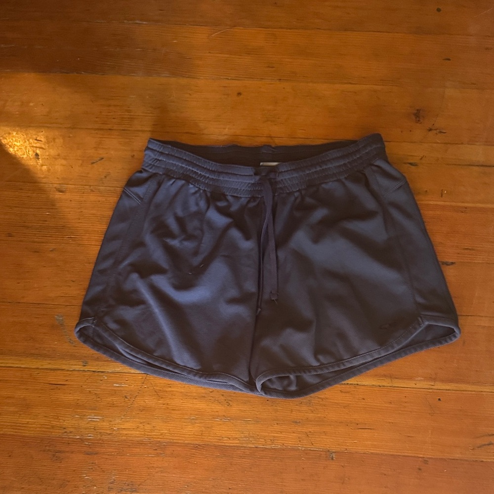 Champion Women's Dark Blue Athletic Shorts